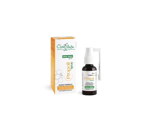 Propoli Spray Gola Senza Alcol con Erisimo 30 ml