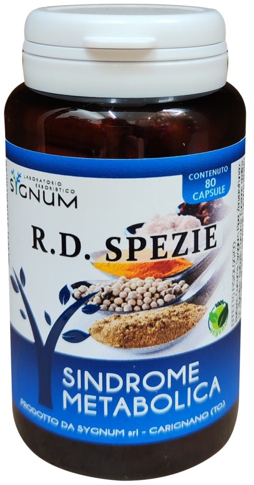 RD Spezie 80 capsule