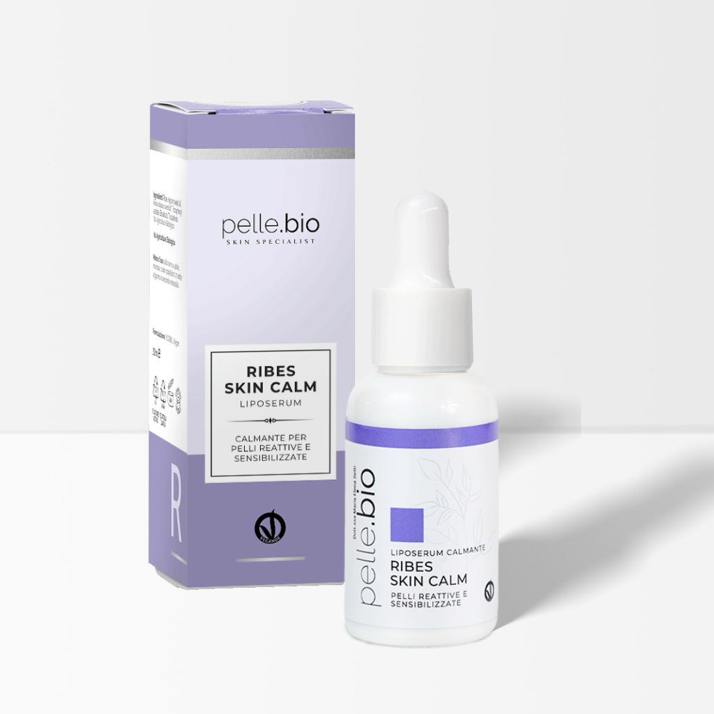 Ribes Skin Calm Siero Oleoso Viso e Corpo Pelli Reattive e Sensibilizzate 30 ml PelleBio