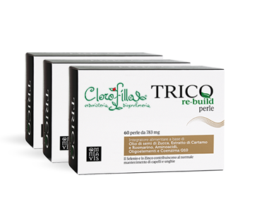 Tripack Trico Rebuild perle | Clorofilla Erboristeria