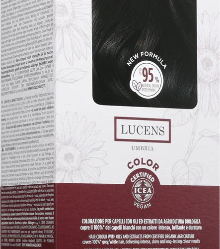 Tinta Capelli Nero Numero 1.0 New Formula Lucens Umbria