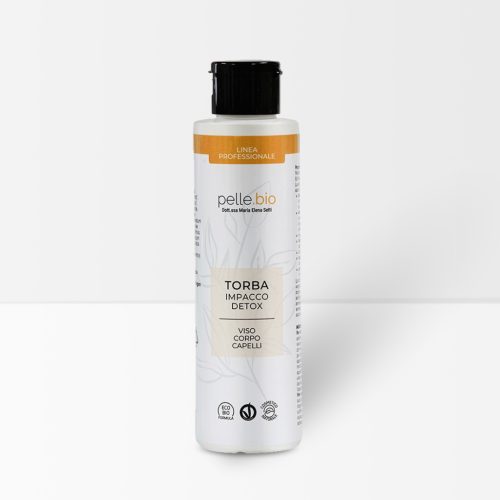 Torba Impacco Detox Viso Corpo Capelli 150 ml PelleBio