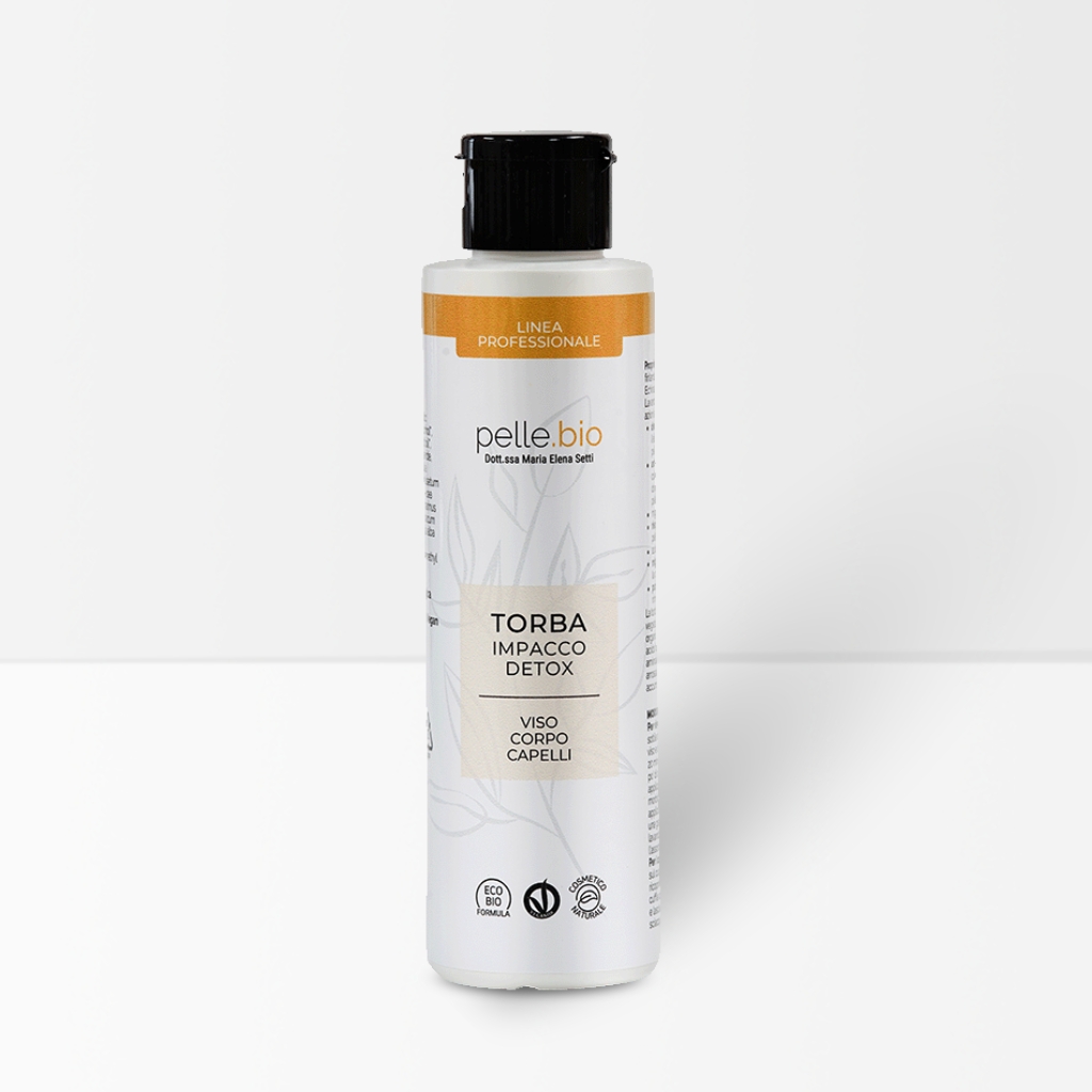 Torba Impacco Detox Viso Corpo Capelli 150 ml PelleBio