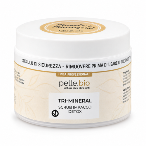 Tri Mineral Scrub Corpo Impacco Detox 250 ml PelleBio