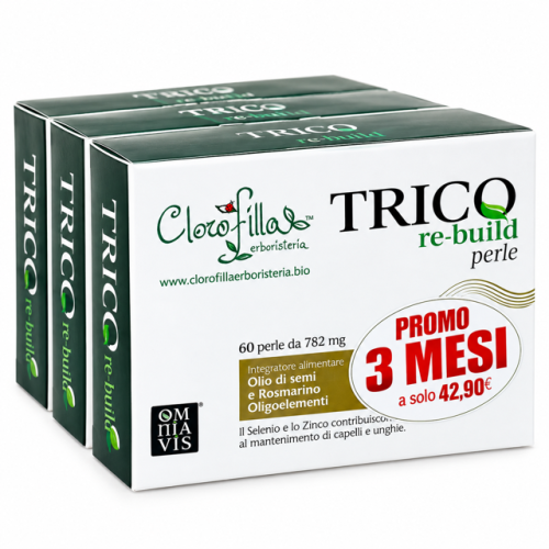 Trico Rebuild Integratore Anti-Caduta Capelli 180 perle