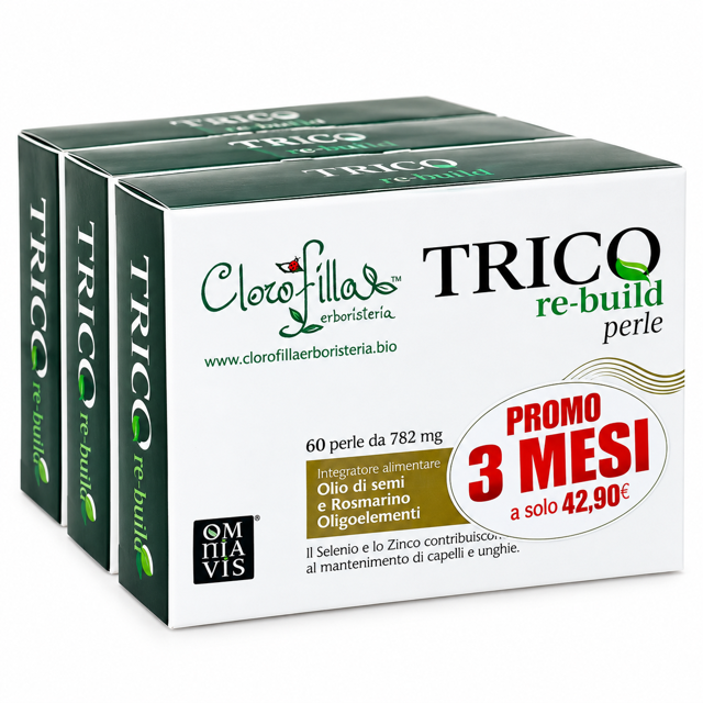 Trico Rebuild Tripack 180 perle 3 mesi