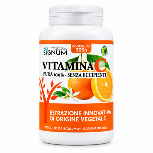 Vitamina C Pura in Polvere 300 Grammi