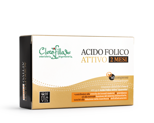 Acido folico | Clorofilla Erboristeria