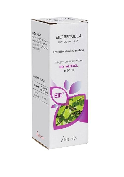 Betulla Estratto Idroenzimatico 30 ml Adamah