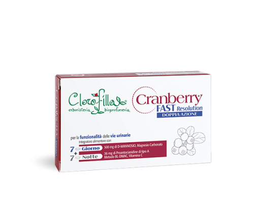 cranberry-fast | Clorofilla Erboristeria