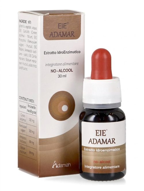Adamar Estratto Idroenzimatico 30 ml Adamah