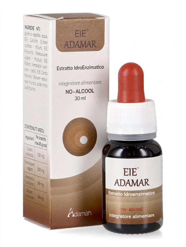 Adamar Estratto Idroenzimatico 30 ml Adamah
