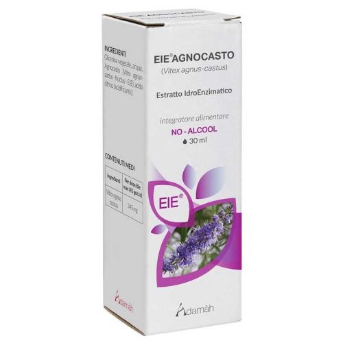 Agnocasto Estratto Idroenzimatico 30 ml Adamah