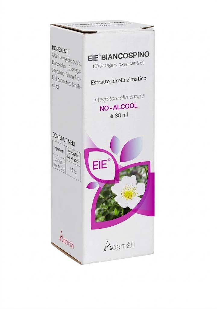 Biancospino Estratto Idroenzimatico 30 ml Adamah