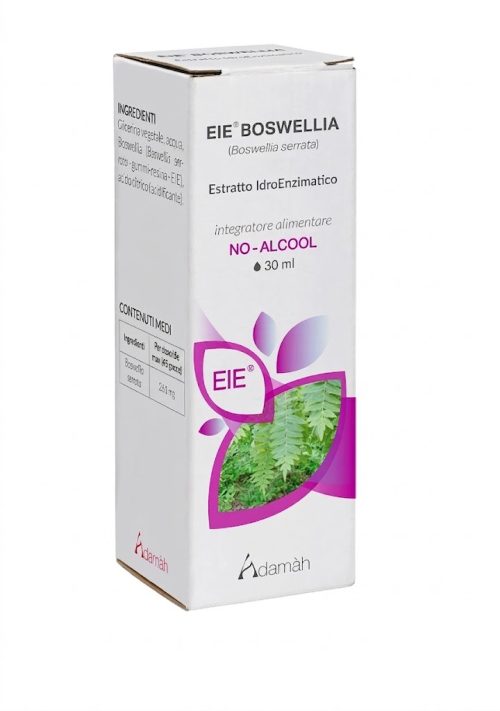 Boswellia Estratto Idroenzimatico 30 ml Adamah