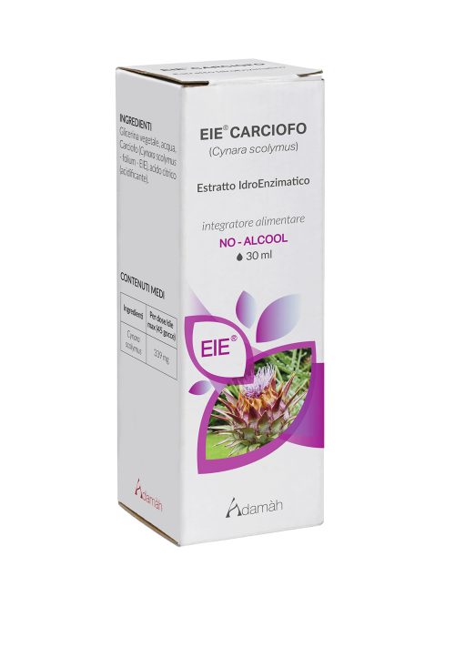 Carciofo Estratto Idroenzimatico 30 ml Adamah