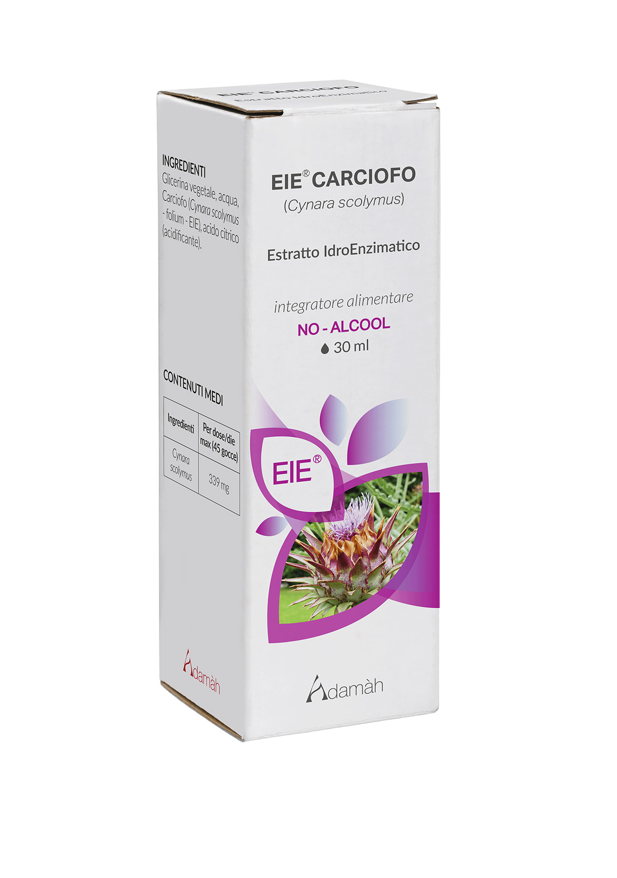 Carciofo Estratto Idroenzimatico 30 ml Adamah