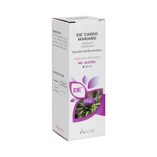 Cardo Mariano Estratto Idroenzimatico 30 ml Adamah