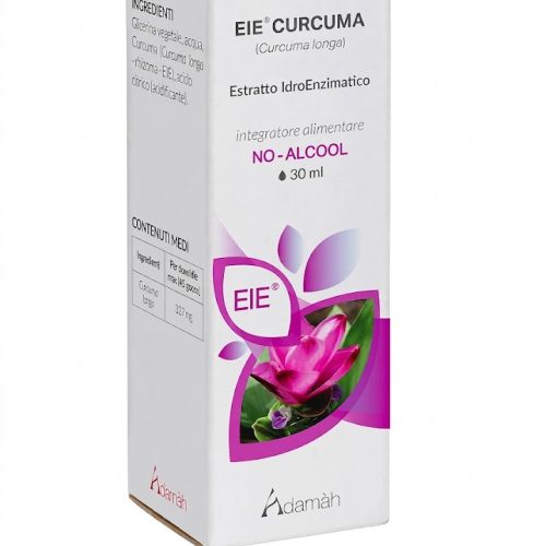 Curcuma Estratto Idroenzimatico 30 ml Adamah