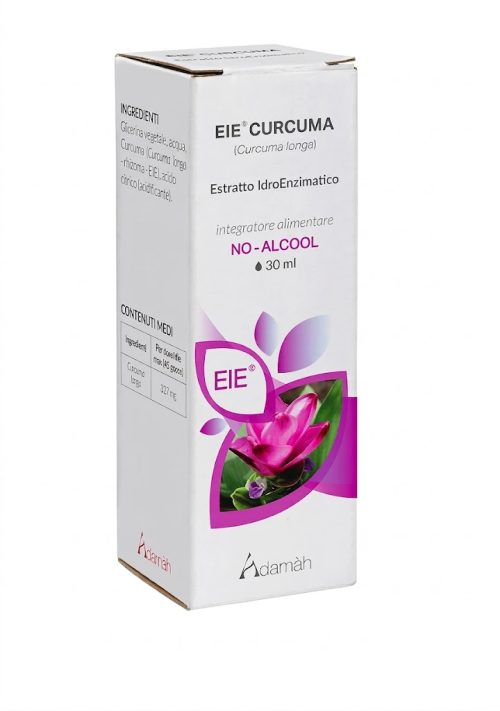 Curcuma Estratto Idroenzimatico 30 ml Adamah
