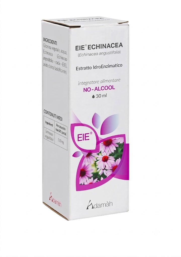 Echinacea Estratto Idroenzimatico 30 ml Adamah