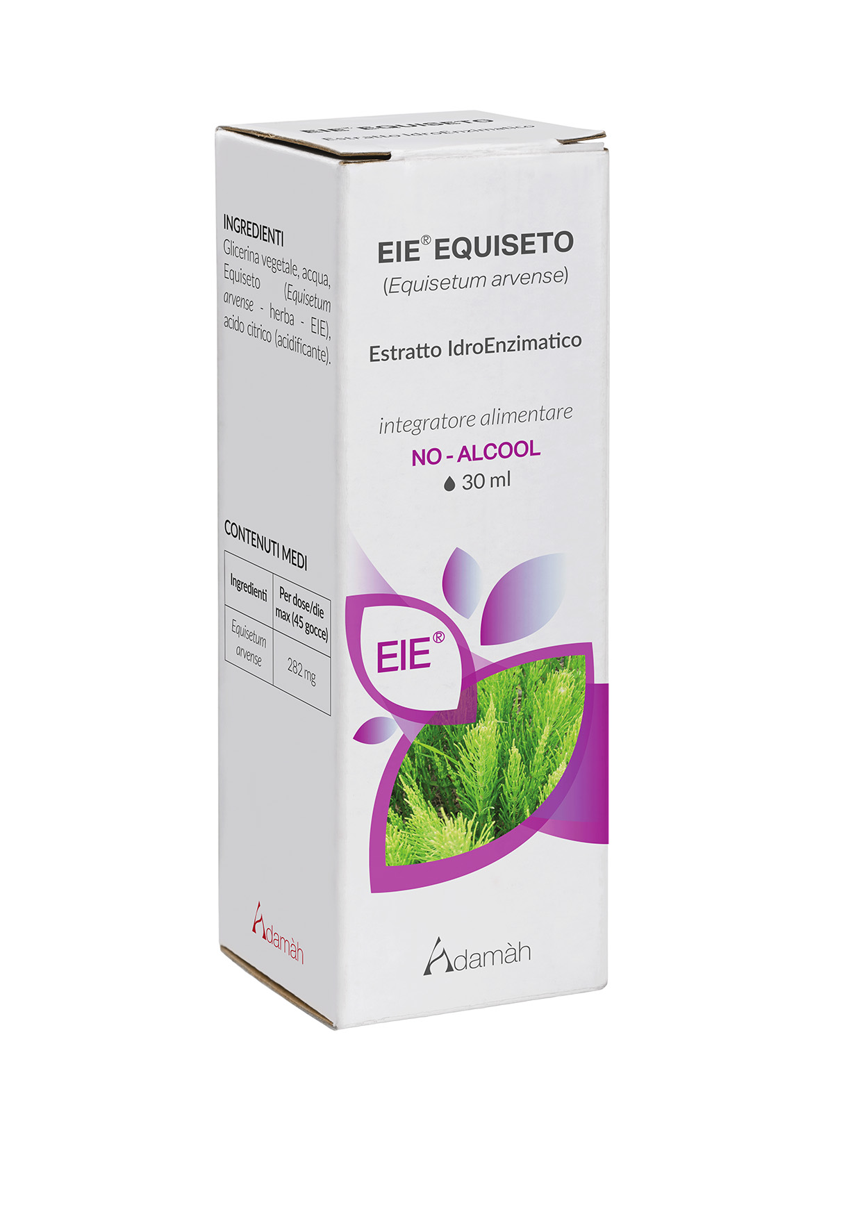 Equiseto Estratto Idroenzimatico 30 ml Adamah