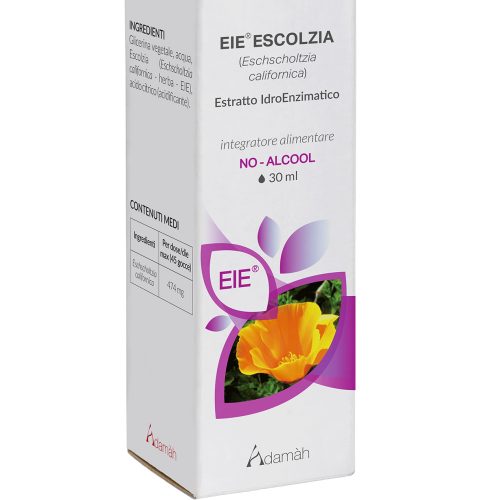 Escolzia Estratto Idroenzimatico 30 ml Adamah