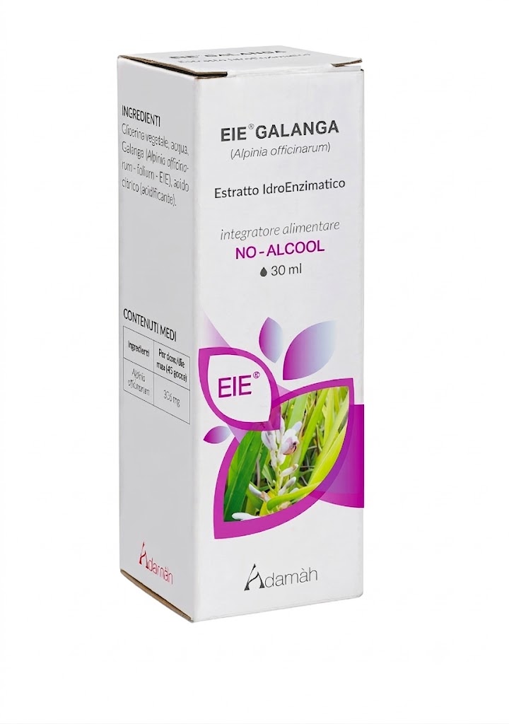 Galanga Estratto Idroenzimatico 30 ml Adamah