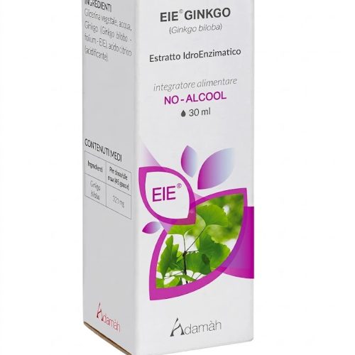 Ginkgo Estratto Idroenzimatico 30 ml Adamah