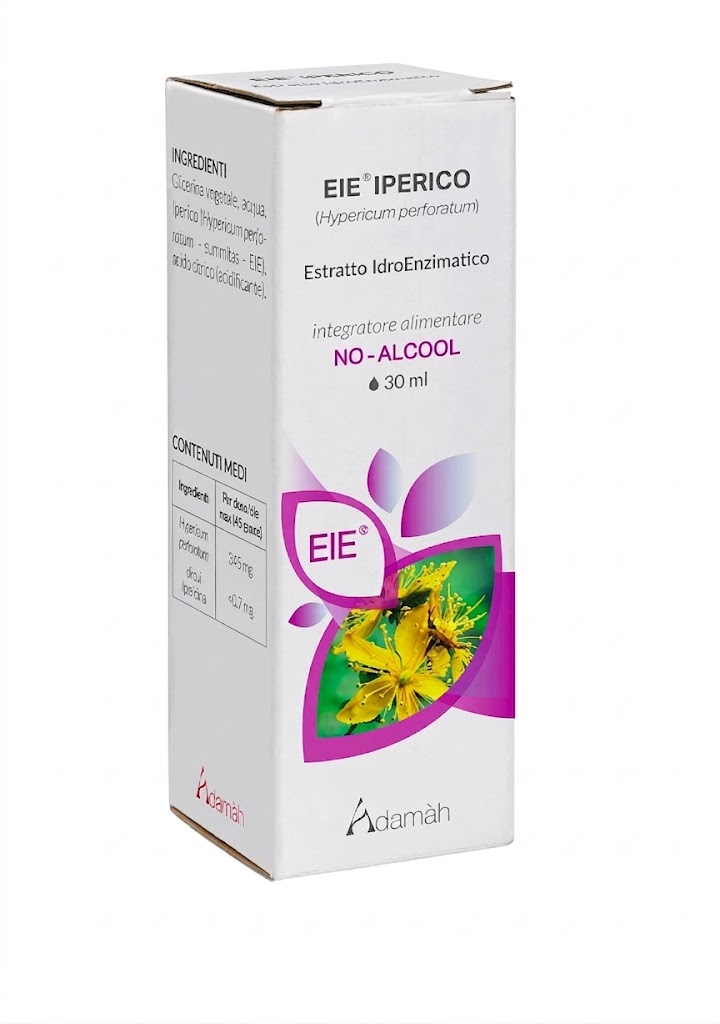 Iperico Estratto Idroenzimatico 30 ml Adamah