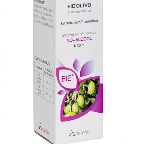 Olivo Estratto Idroenzimatico 30 ml Adamah