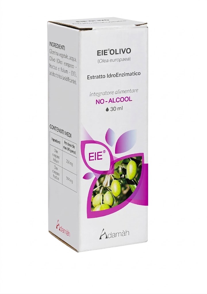 Olivo Estratto Idroenzimatico 30 ml Adamah