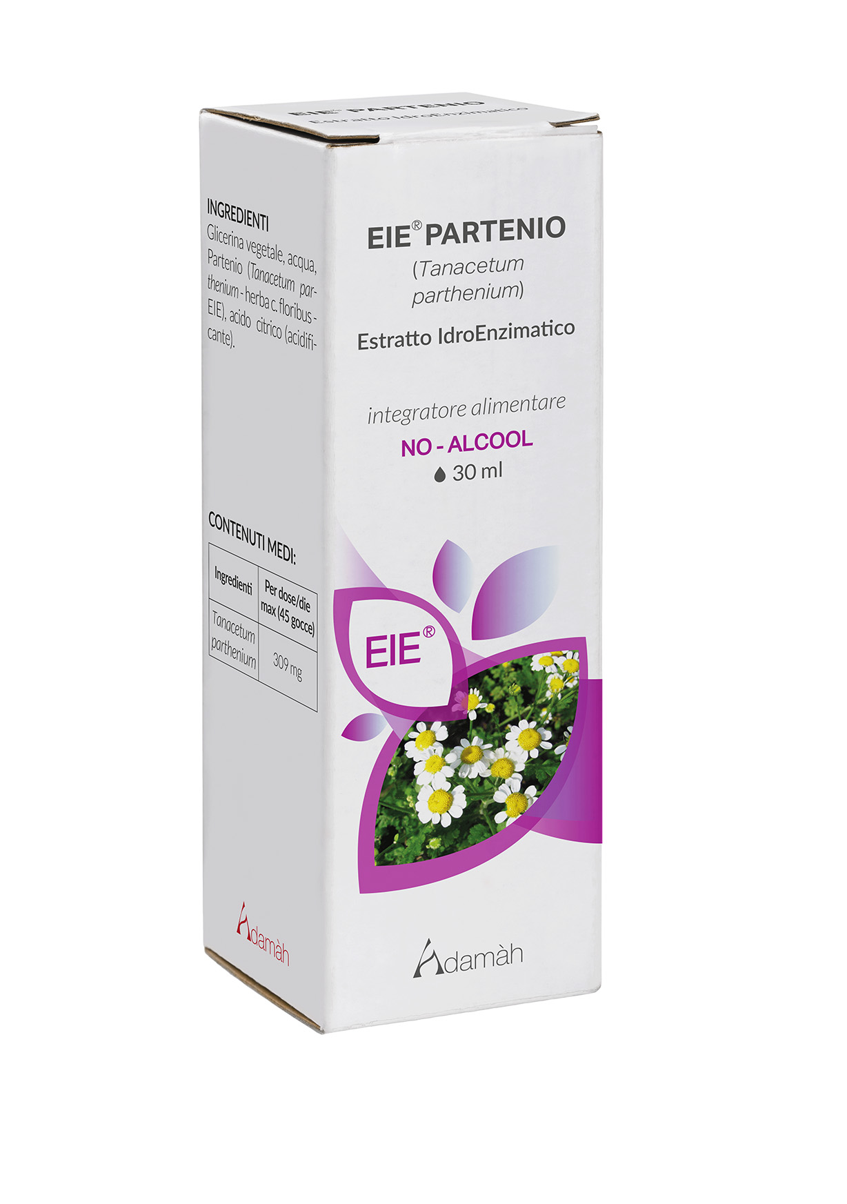 Partenio Estratto Idroenzimatico 30 ml Adamah
