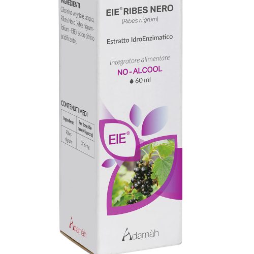 Ribes Nero Estratto Idroenzimatico 60 ml Adamah