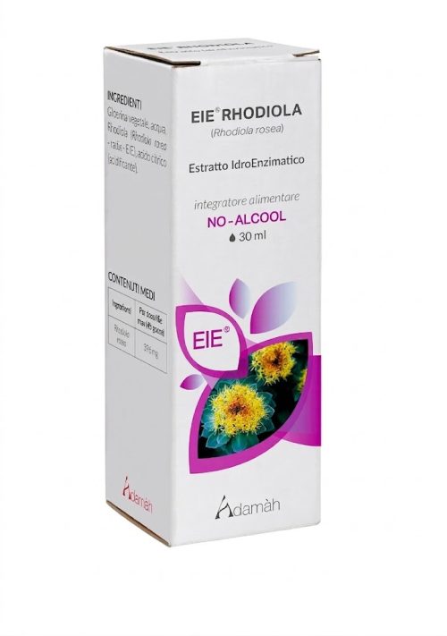 Rodiola Estratto Idroenzimatico 30 ml Adamah