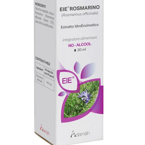 Rosmarino Estratto Idroenzimatico 30 ml Adamah