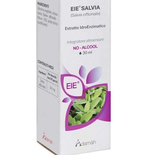 Salvia Estratto Idroenzimatico 30 ml Adamah