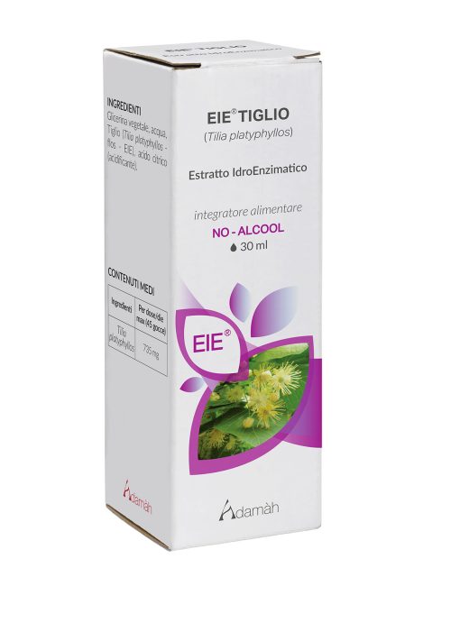 Tiglio Estratto Idroenzimatico 30 ml Adamah