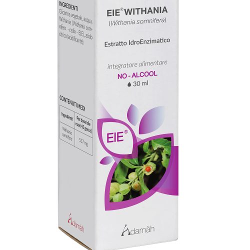 Withania Estratto Idroenzimatico 30 ml Adamah