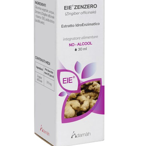 Zenzero Estratto Idroenzimatico 30 ml Adamah