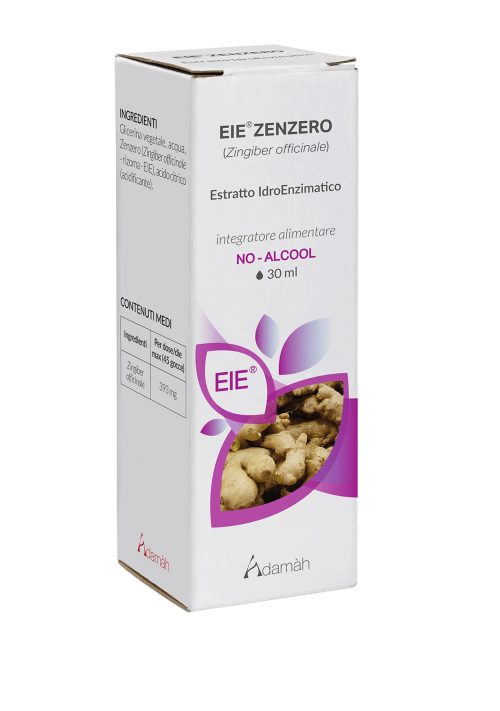 Zenzero Estratto Idroenzimatico 30 ml Adamah