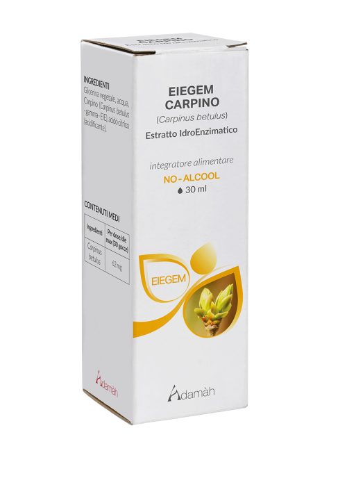 Carpino Estratto Idroenzimatico di Gemme 30 ml Adamah