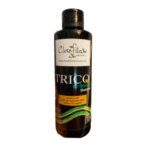 Shampoo coadiuvante cosmetico indicato per la prevenzione della caduta dei capelli.
