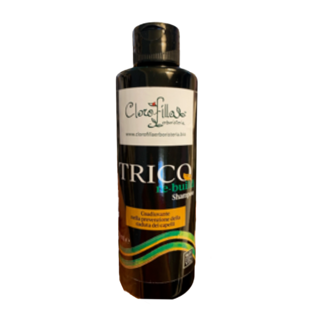 Shampoo coadiuvante cosmetico indicato per la prevenzione della caduta dei capelli.