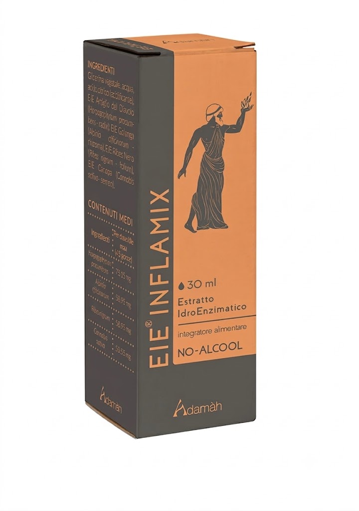 Inflamix Estratto Idroenzimatico 30 ml Adamah