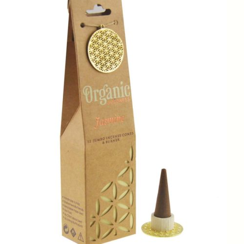 Incenso a Cono con Bruciatore Jasmine 12 coni