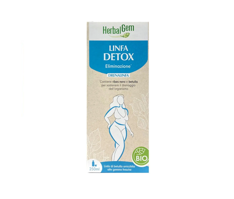 Drenalinfa Bio Detox Linfa Fresca di Betulla 250 ml