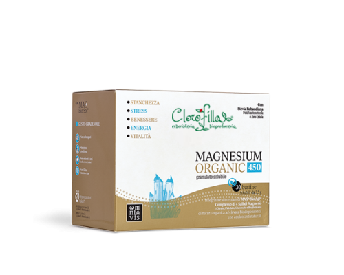 magnesio-organico | Clorofilla Erboristeria