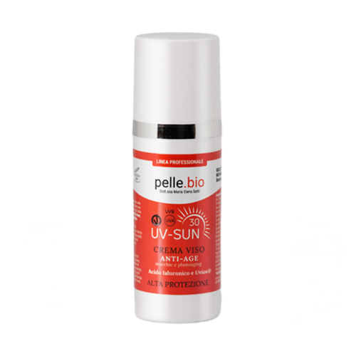 UV SUN Detergente Cremoso alla Melanina Viso e Corpo 30 ml