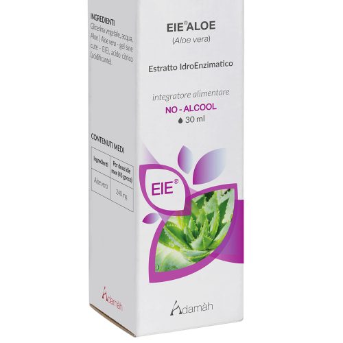 Aloe Vera Estratto Idroenzimatico 30 ml Adamah